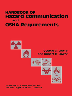 cover image of Handbook of Hazard Communication and OSHA Requirements